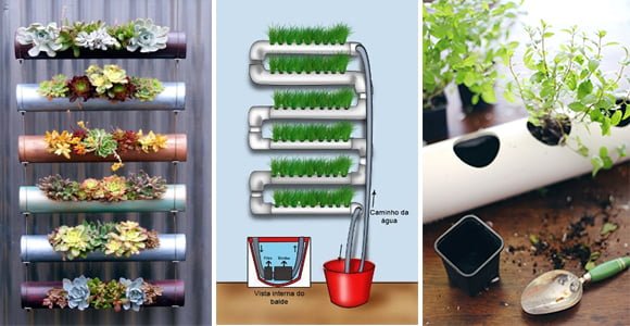 Save space in your garden with these projects made from PVC pipes! - grandgoldman.com