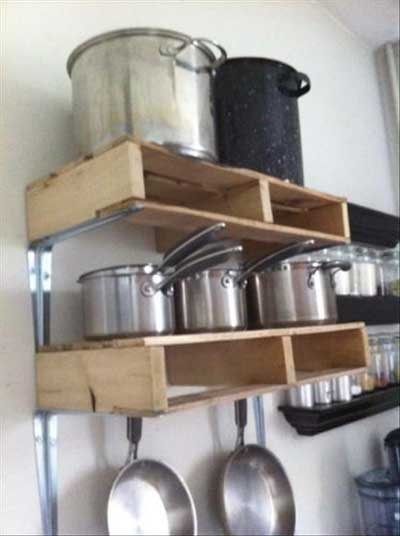 20 ideas to transform your kitchen using pallets - grandgoldman.com