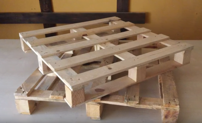 How to make your own greengrocer with pallets - grandgoldman.com