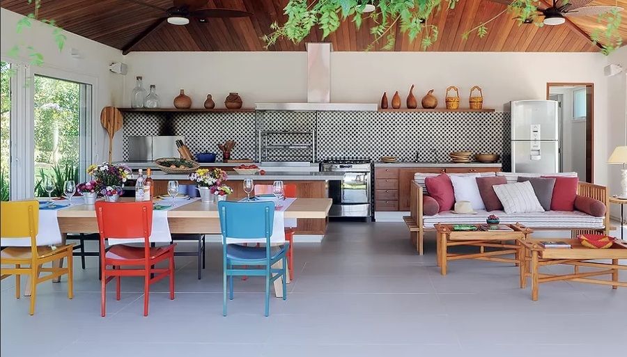 Inspirations when Decorating the Barbecue Space! - grandgoldman.com