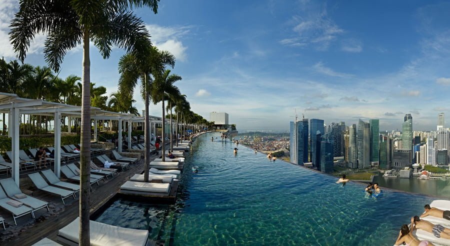 Die of Envy with the Most Impressive Pools in the World - grandgoldman.com