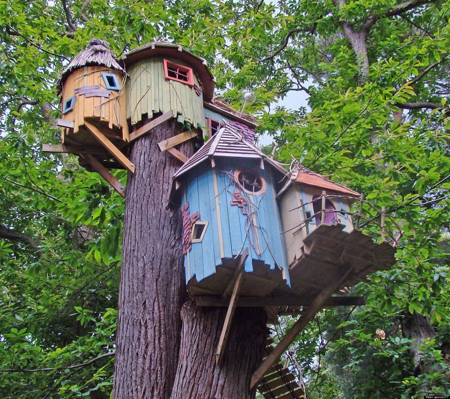 Have Fun with Your Children Creating Spaces to Play Outdoors - grandgoldman.com