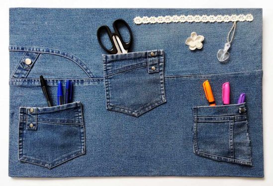 Recycle your old jeans with these crafts - grandgoldman.com
