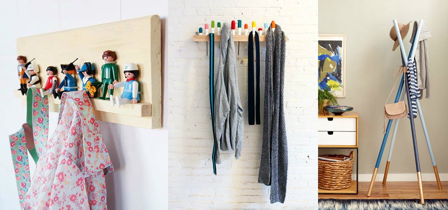 Ideas to Hang Your Things in an Original and Fun Way! - grandgoldman.com