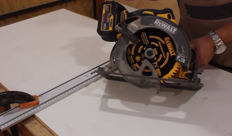 Tips on how to cut melamine with a circular saw - grandgoldman.com