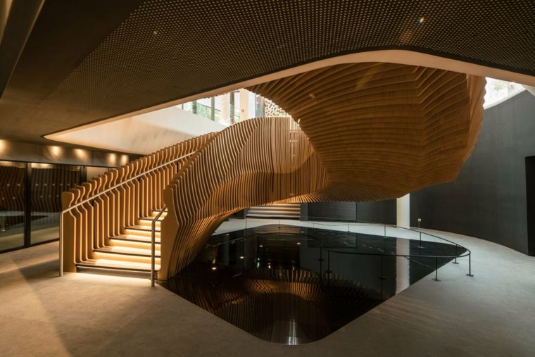 Fantasy Designs for Wooden Stairs! - grandgoldman.com