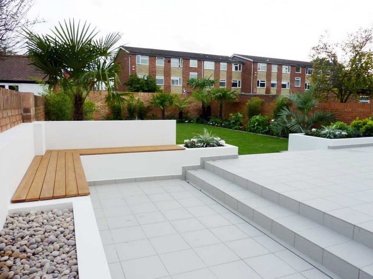 100 Stunning Design Ideas for Modern Gardens - grandgoldman.com