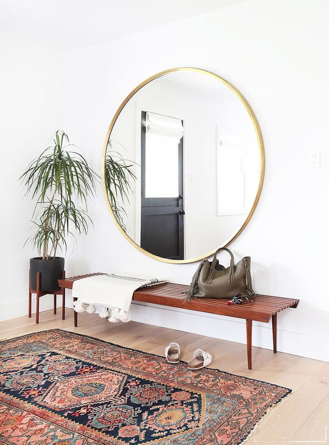 5 Ideas to Decorate your Home with Mirrors! - grandgoldman.com