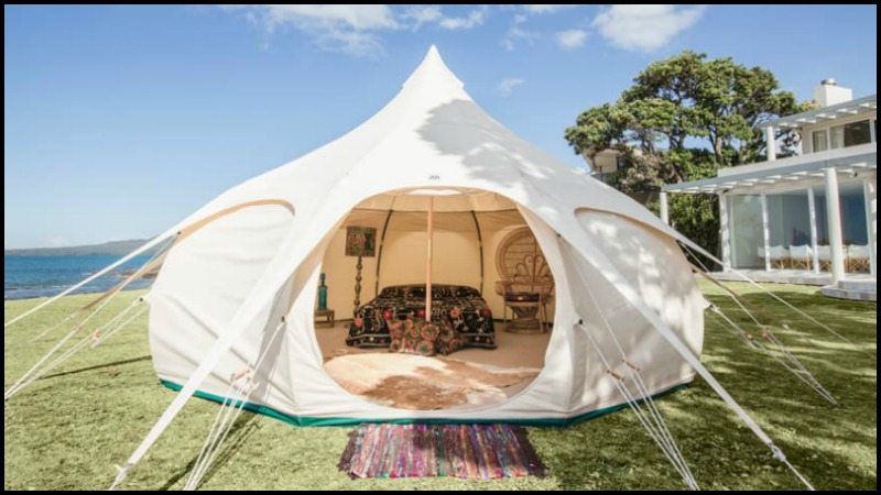 Camping Tents with Glazed Style! - grandgoldman.com