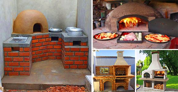 11 artisanal ovens made with stone that are essential for your patio or garden! - grandgoldman.com