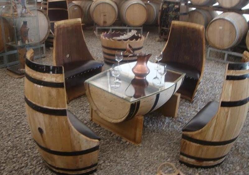 40 Ideas You Can Make with Recycled Wine Barrels! - grandgoldman.com