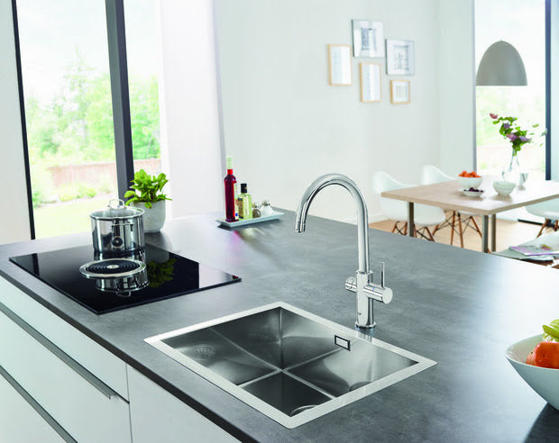 GROHE Blue Home the Faucet System that Filters and Mineralizes Water - grandgoldman.com