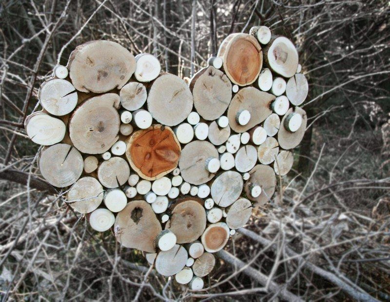 Wall Sculptures Made from Reclaimed Wood - grandgoldman.com