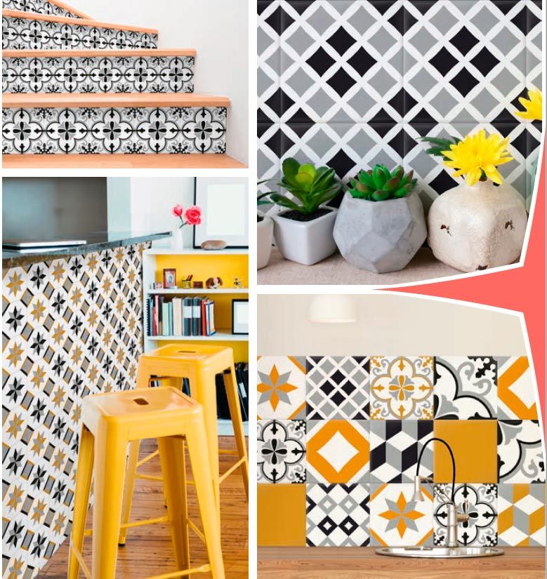 Redecorate your entire home with these adhesive tiles - grandgoldman.com