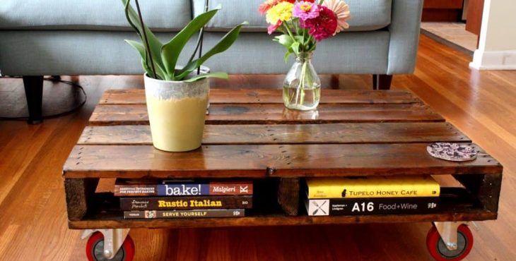 Learn how to make your table with pallets with this guide - grandgoldman.com