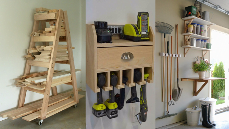 Surprising Ideas to Organize your Garage Without Complications - grandgoldman.com