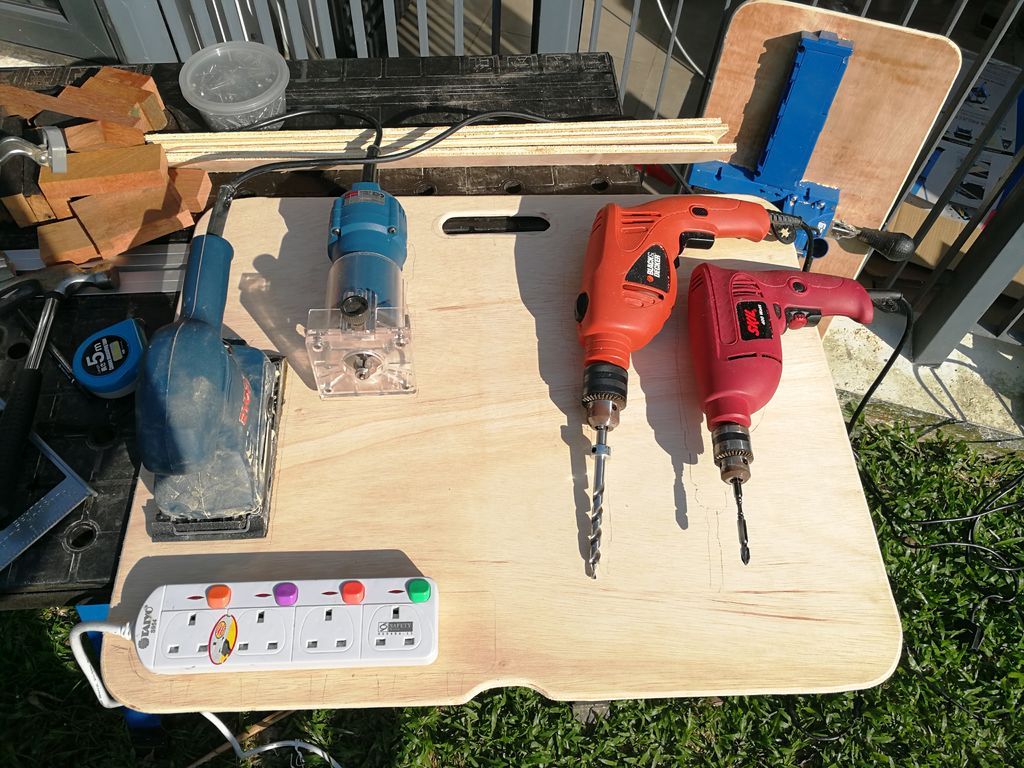 Build Your Own Power Tool Board - grandgoldman.com
