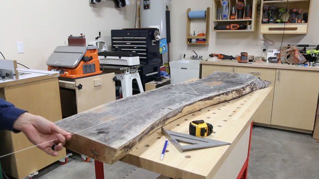 Building a Fantastic Epoxy Resin Table with a Waterfall Effect! - grandgoldman.com
