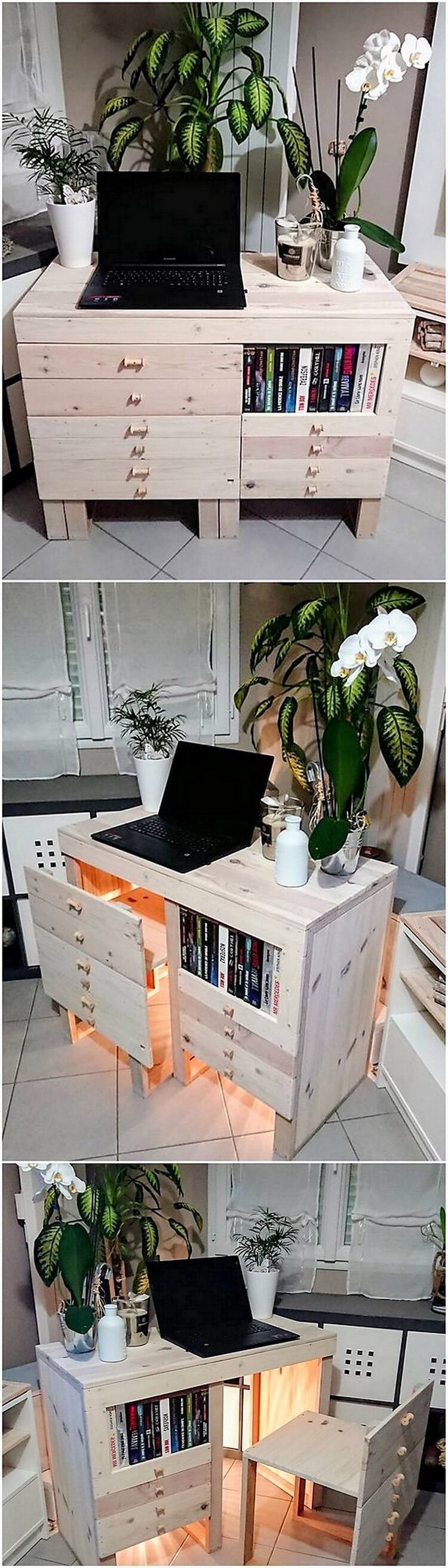 22 Amazing Things to Make with Old Wooden Pallets! - grandgoldman.com