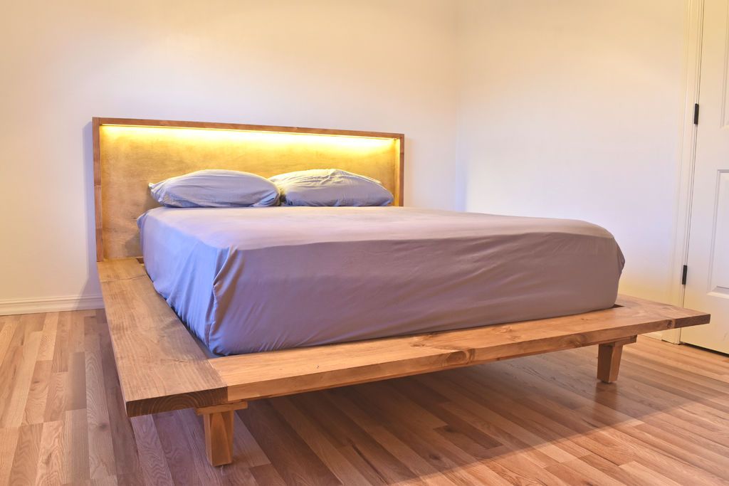 Building a Modern Platform Bed! - grandgoldman.com