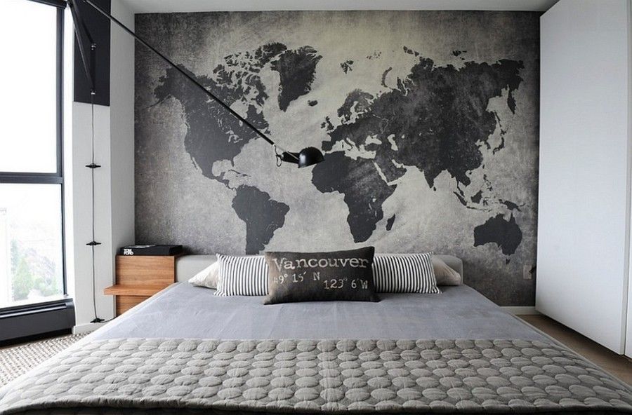 The Best Ideas on How to Decorate your Home with World Maps! - grandgoldman.com