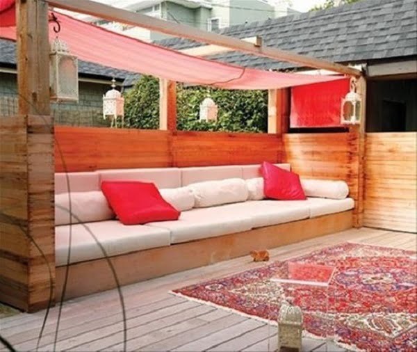 Incredible furniture that you can make in your home with pallets - grandgoldman.com