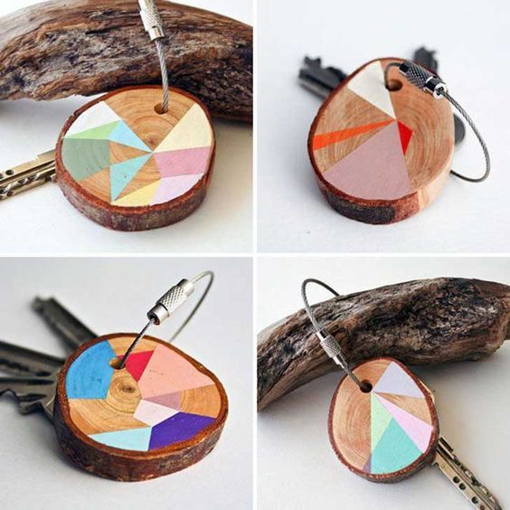 DIY ideas with wooden stems - grandgoldman.com