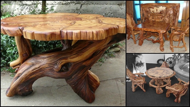 Unique furniture with rustic style - grandgoldman.com