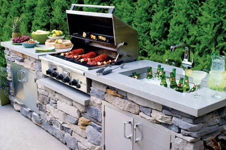 20 Wonderful Barbecue Ideas for Your Garden or Patio - grandgoldman.com