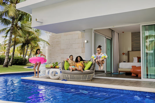 10 Best Family All-inclusive Resorts with Villas in the Caribbean