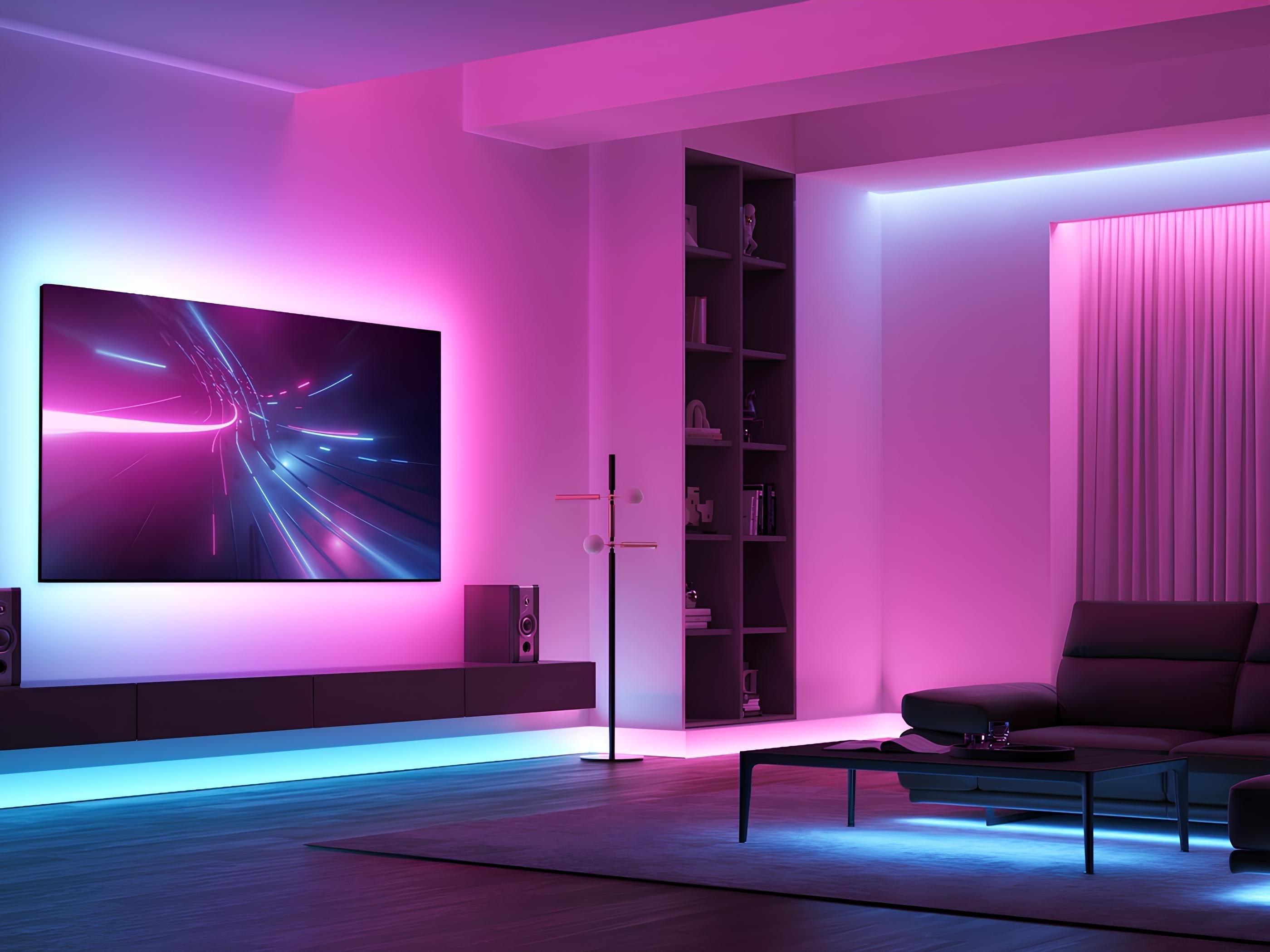 Best Smart LED Strip Lights for Home Decoration (Reviews) - Grand Goldman