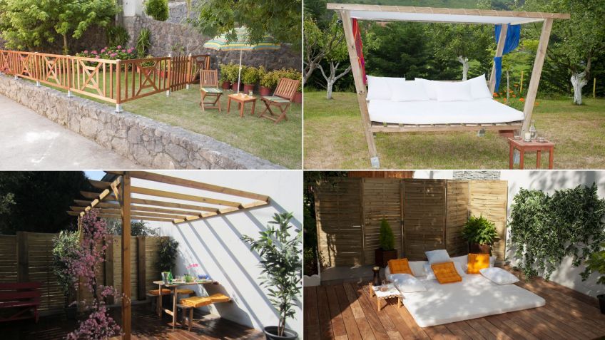 8 creative ideas that you can make outside your home - grandgoldman.com