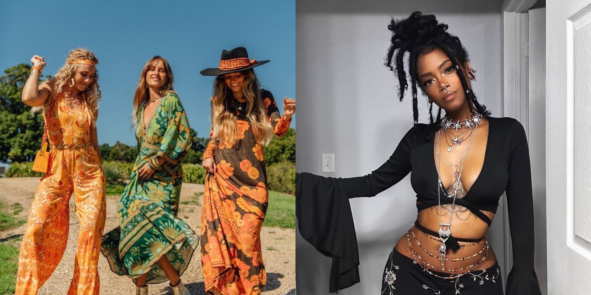 Hippie Neo Soul Outfits Ideas for Free Spirit Women - Grand Goldman
