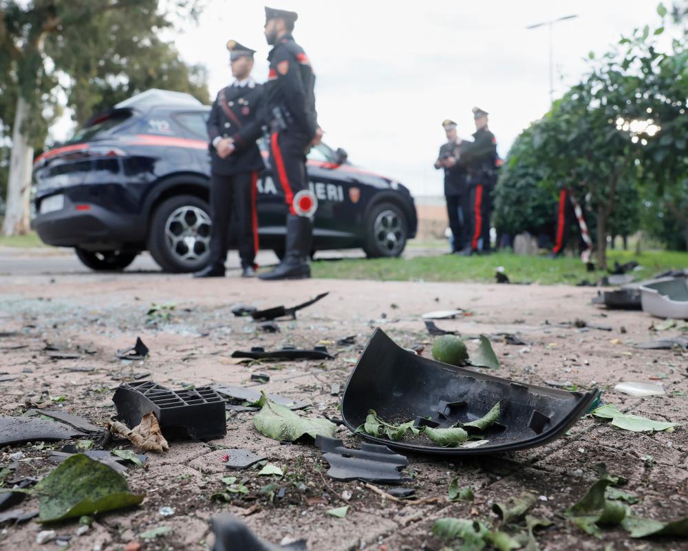 Italian Businessman Admits Bomb Attack to Boost Friend's Security