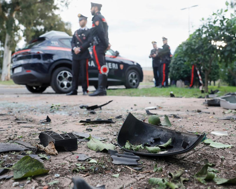 Italian Businessman Admits Bomb Attack to Boost Friend's Security