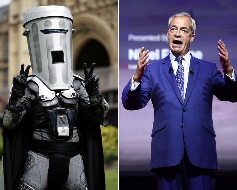 Nigel Farage vs Count Binface: Electoral Careers Compared