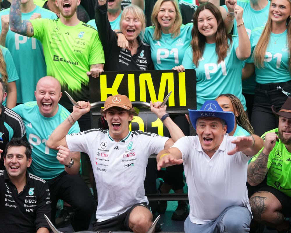 Wolff Hails Antonelli US Grand Prix Win as Best Race