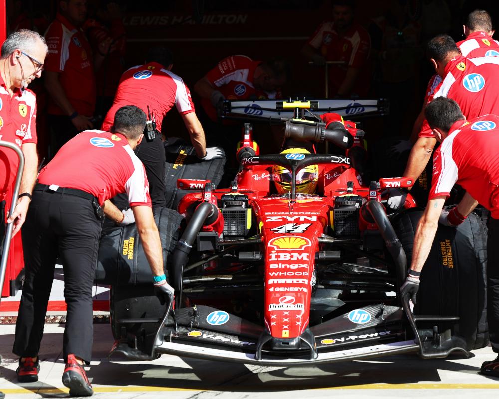 Lewis Hamilton Urges Ferrari to Prioritize His F1 Title Bid