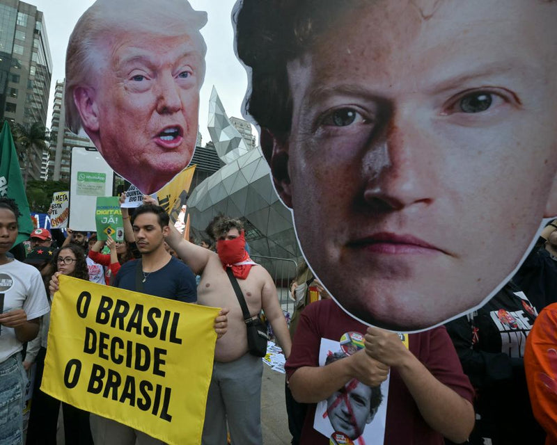 Meta Accused of Election Bias in Brazil Bolsonaro Runoff