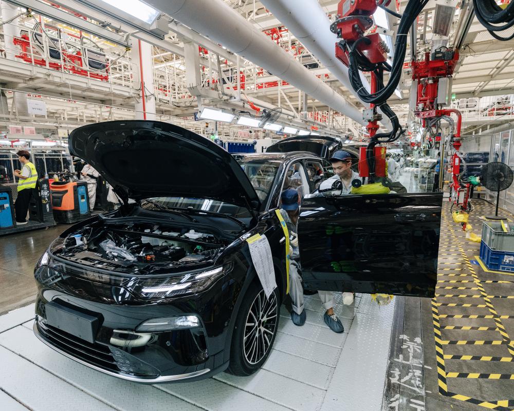 Chinese EV Sales Surge in Europe: Tariffs Under Scrutiny