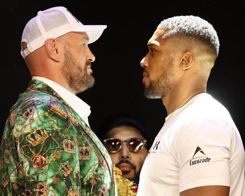 Anthony Joshua vs Tyson Fury: Surprise Twist in Boxing Buildup