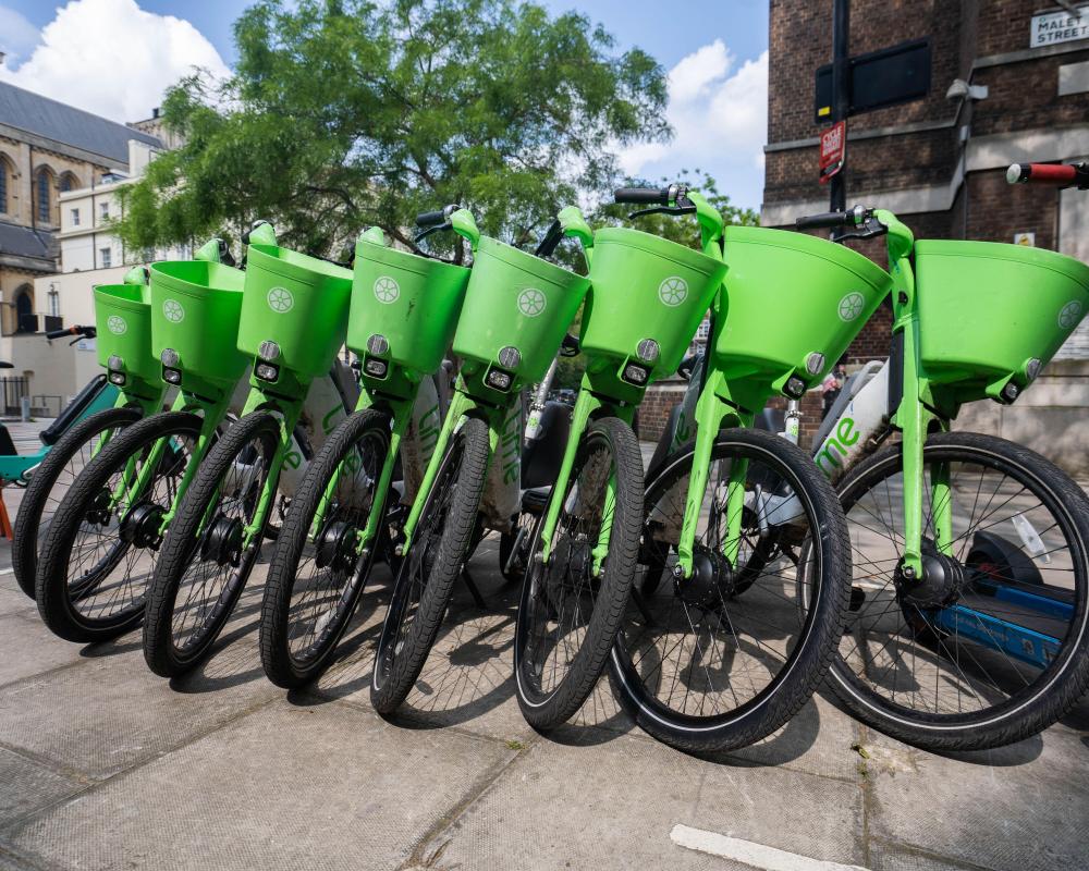 Lime Bikes in London: Revenge of a Priced-Out Generation?