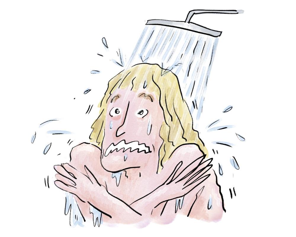 Cold Shower Before Bed? Why Tepid Water Beats Ice for Sleep