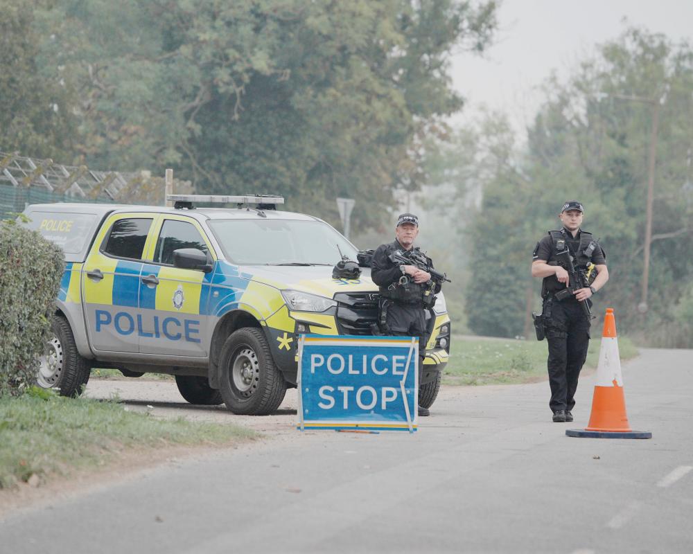 RAF Fairford Terror Suspect Called Police to Report Incident