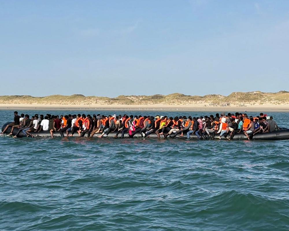 Mega-Dinghy Channel Crossings: The Perilous New Model of Migration