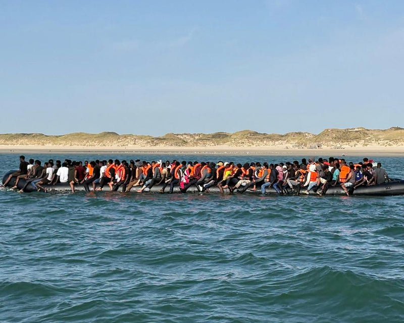 Mega-Dinghy Channel Crossings: The Perilous New Model of Migration