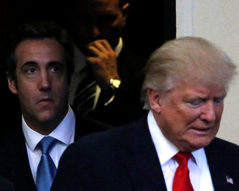 Michael Cohen's Sycophantic Trump Interview: A Fall from Grace