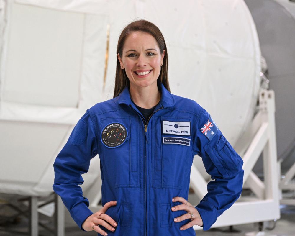 Australia Offers Astronaut Katherine Bennell-Pegg for 2028 ISS Mission