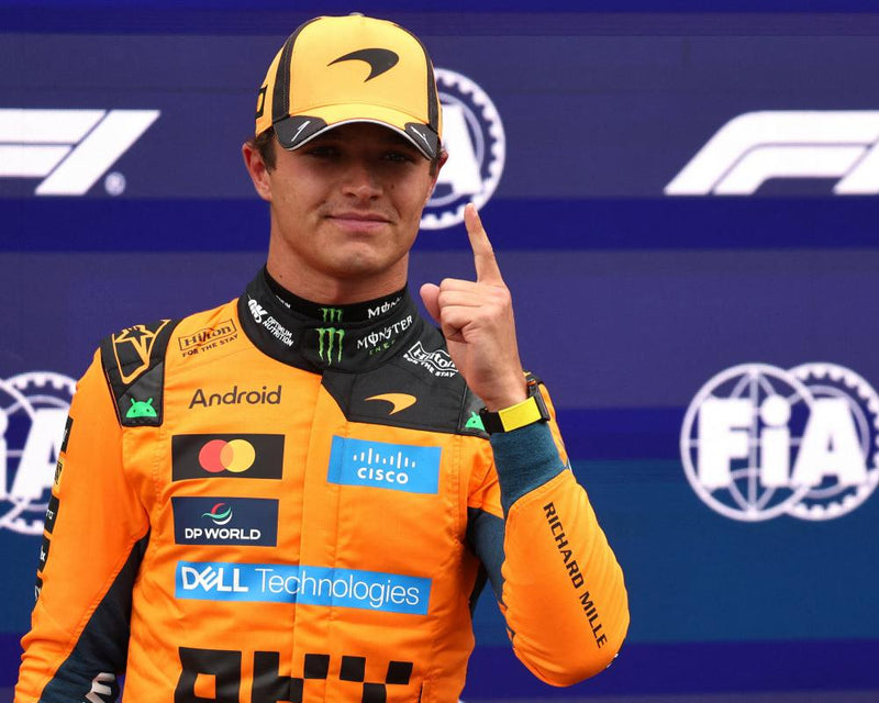 Lando Norris Takes Stunning F1 Dutch GP Pole at Zandvoort