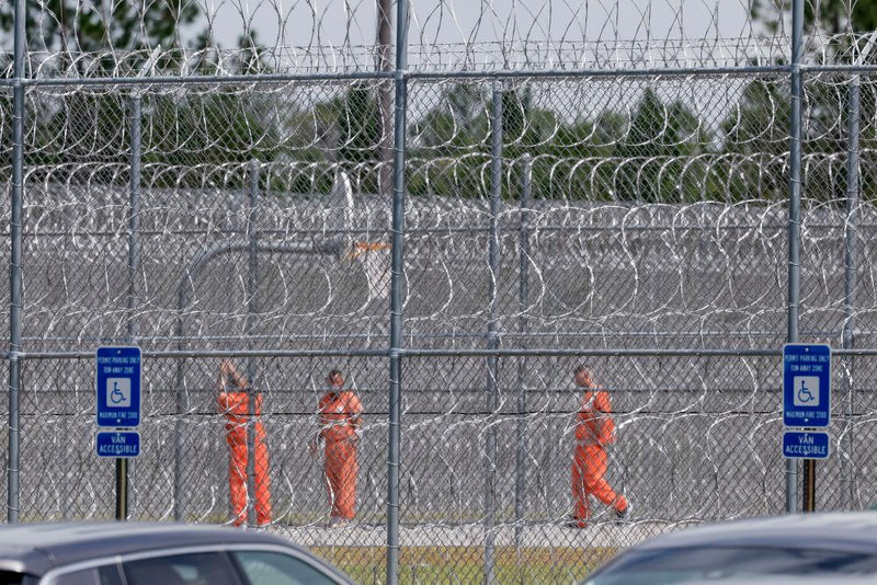 Georgia ICE Hunger Strike: Detained Immigrants Protest Conditions
